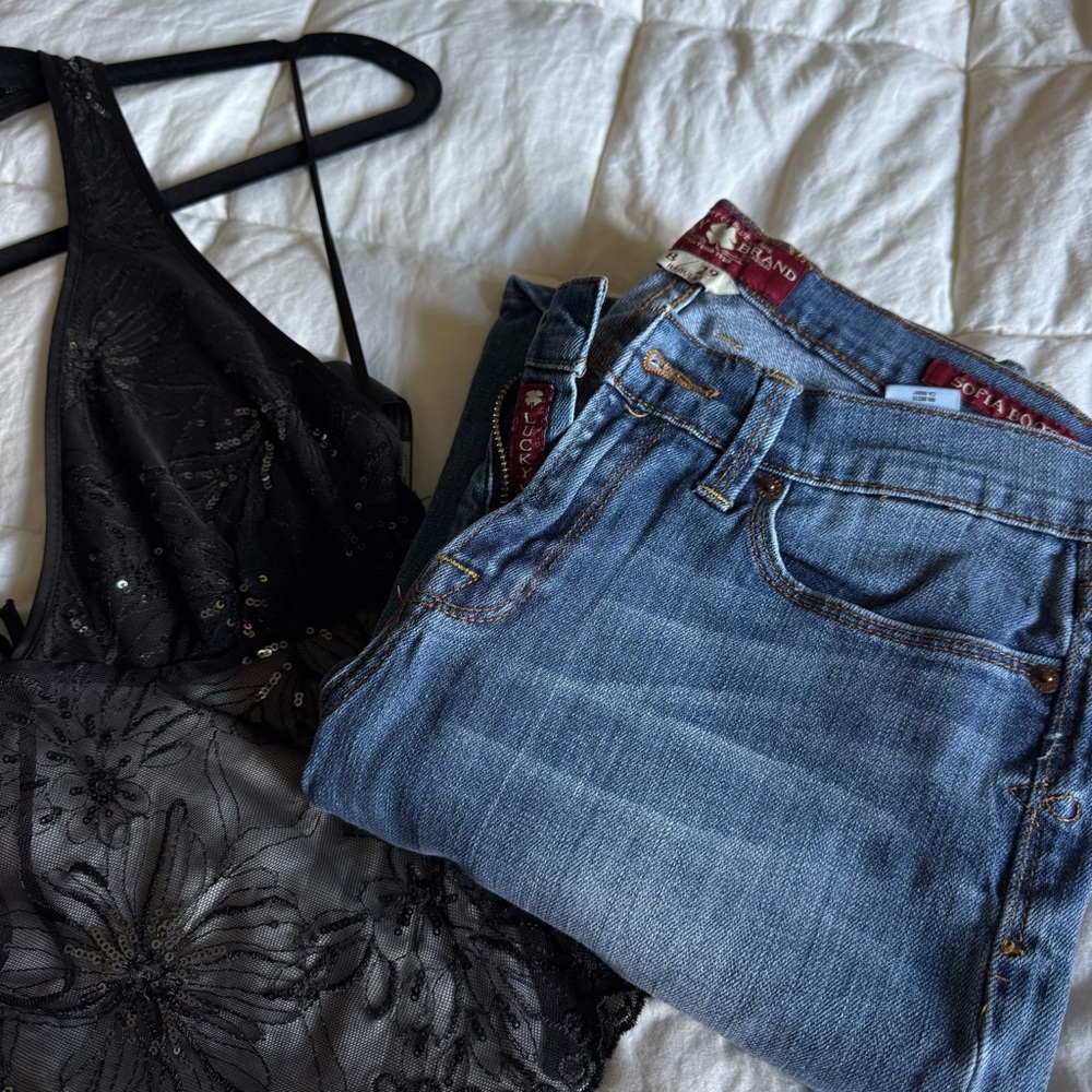 Lucky Brand Blue Denim Jeans